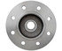 715012 by RAYBESTOS - Brake Parts Inc Raybestos R-Line Wheel Bearing and Hub Assembly