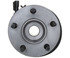 715013 by RAYBESTOS - Brake Parts Inc Raybestos R-Line Wheel Bearing and Hub Assembly