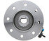 715015 by RAYBESTOS - Brake Parts Inc Raybestos R-Line Wheel Bearing and Hub Assembly
