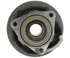 715010 by RAYBESTOS - Brake Parts Inc Raybestos R-Line Wheel Bearing and Hub Assembly