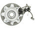 715035 by RAYBESTOS - Brake Parts Inc Raybestos R-Line Wheel Bearing and Hub Assembly