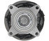 715042 by RAYBESTOS - Brake Parts Inc Raybestos R-Line Wheel Bearing and Hub Assembly