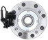 715057 by RAYBESTOS - Brake Parts Inc Raybestos R-Line Wheel Bearing and Hub Assembly
