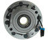 715058 by RAYBESTOS - Brake Parts Inc Raybestos R-Line Wheel Bearing and Hub Assembly