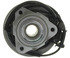 715050 by RAYBESTOS - Brake Parts Inc Raybestos R-Line Wheel Bearing and Hub Assembly