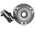 715052 by RAYBESTOS - Brake Parts Inc Raybestos R-Line Wheel Bearing and Hub Assembly