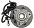 715078 by RAYBESTOS - Brake Parts Inc Raybestos R-Line Wheel Bearing and Hub Assembly