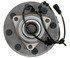 715089 by RAYBESTOS - Brake Parts Inc Raybestos R-Line Wheel Bearing and Hub Assembly