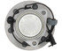 715097 by RAYBESTOS - Brake Parts Inc Raybestos R-Line Wheel Bearing and Hub Assembly