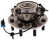 715099 by RAYBESTOS - Brake Parts Inc Raybestos R-Line Wheel Bearing and Hub Assembly