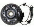 715111 by RAYBESTOS - Brake Parts Inc Raybestos R-Line Wheel Bearing and Hub Assembly