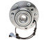 715125 by RAYBESTOS - Brake Parts Inc Raybestos R-Line Wheel Bearing and Hub Assembly
