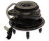 715129 by RAYBESTOS - Brake Parts Inc Raybestos R-Line Wheel Bearing and Hub Assembly
