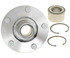 718509 by RAYBESTOS - Brake Parts Inc Raybestos R-Line Axle Bearing and Hub Assembly Repair Kit