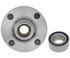 718511 by RAYBESTOS - Brake Parts Inc Raybestos R-Line Axle Bearing and Hub Assembly Repair Kit