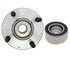 718504 by RAYBESTOS - Brake Parts Inc Raybestos R-Line Axle Bearing and Hub Assembly Repair Kit