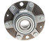 741007 by RAYBESTOS - Brake Parts Inc Raybestos R-Line Wheel Bearing and Hub Assembly