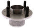 741009 by RAYBESTOS - Brake Parts Inc Raybestos R-Line Wheel Bearing and Hub Assembly