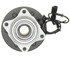 741001 by RAYBESTOS - Brake Parts Inc Raybestos R-Line Wheel Bearing and Hub Assembly