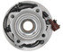 741004 by RAYBESTOS - Brake Parts Inc Raybestos R-Line Wheel Bearing and Hub Assembly