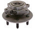 741013 by RAYBESTOS - Brake Parts Inc Raybestos R-Line Wheel Bearing and Hub Assembly