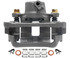 FRC10464 by RAYBESTOS - Raybestos R-Line Reman Semi-Loaded Caliper & Bracket Assy