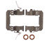 FRC12049C by RAYBESTOS - Brake Parts Inc Raybestos R-Line Remanufactured Semi-Loaded Coated Disc Brake Caliper and Bracket Assembly
