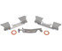 FRC12881C by RAYBESTOS - Raybestos R-Line Reman Semi-Loaded Coated Caliper & Bracket Assy