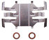 FRC12928C by RAYBESTOS - Raybestos R-Line Reman Semi-Loaded Coated Caliper & Bracket Assy