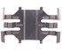 FRC12927C by RAYBESTOS - Brake Parts Inc Raybestos R-Line Remanufactured Semi-Loaded Coated Disc Brake Caliper and Bracket Assembly