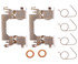 FRC12985DN by RAYBESTOS - Brake Parts Inc Raybestos Element3 New Semi-Loaded Disc Brake Caliper and Bracket Assembly