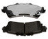 Raybestos RC11035C Disc Brake Caliper Raybestos R-Line Reman Loaded Coated Caliper & Bracket Assy