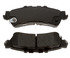 Raybestos RC11360C Disc Brake Caliper Raybestos R-Line Reman Loaded Coated Caliper & Bracket Assy