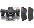 RC11536 by RAYBESTOS - Brake Parts Inc Raybestos R-Line Remanufactured Loaded Disc Brake Caliper and Bracket Assembly
