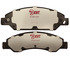 Raybestos RC11714C Disc Brake Caliper Raybestos R-Line Reman Loaded Coated Caliper & Bracket Assy