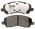 Raybestos RC11952C Disc Brake Caliper Raybestos R-Line Reman Loaded Coated Caliper & Bracket Assy