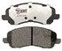Raybestos RC11953C Disc Brake Caliper Raybestos R-Line Reman Loaded Coated Caliper & Bracket Assy