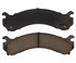 Raybestos RC11987C Disc Brake Caliper Raybestos R-Line Reman Loaded Coated Caliper & Bracket Assy