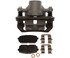 RC12298 by RAYBESTOS - Brake Parts Inc Raybestos R-Line Remanufactured Loaded Disc Brake Caliper and Bracket Assembly