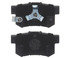 RC12627C by RAYBESTOS - Brake Parts Inc Raybestos R-Line Remanufactured Loaded Coated Disc Brake Caliper and Bracket Assembly