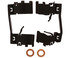 RC12032PC by RAYBESTOS - Brake Parts Inc Raybestos Specialty - Police Remanufactured Loaded Disc Brake Caliper and Bracket Assembly