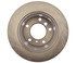 980164R by RAYBESTOS - Brake Parts Inc Raybestos R-Line Disc Brake Rotor