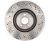 980238 by RAYBESTOS - Brake Parts Inc Raybestos Specialty - Street Performance Disc Brake Rotor