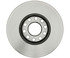 980231R by RAYBESTOS - Brake Parts Inc Raybestos R-Line Disc Brake Rotor