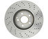980274 by RAYBESTOS - Brake Parts Inc Raybestos Specialty - Street Performance Disc Brake Rotor