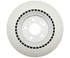 980270FZN by RAYBESTOS - Brake Parts Inc Raybestos Element3 Coated Disc Brake Rotor