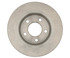 980287R by RAYBESTOS - Brake Parts Inc Raybestos R-Line Disc Brake Rotor