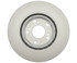 980317FZN by RAYBESTOS - Brake Parts Inc Raybestos Element3 Coated Disc Brake Rotor