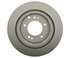 980324FZN by RAYBESTOS - Brake Parts Inc Raybestos Element3 Coated Disc Brake Rotor