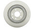 980333FZN by RAYBESTOS - Brake Parts Inc Raybestos Element3 Coated Disc Brake Rotor